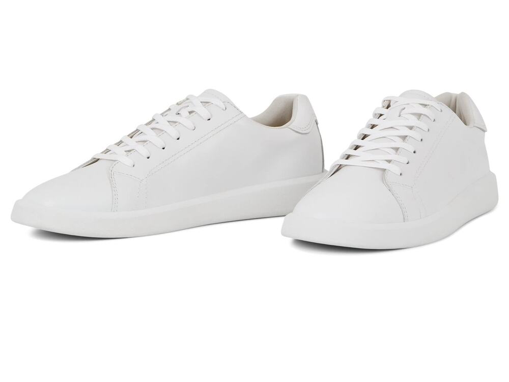 VAGABOND SHOEMAKERS MAYA LEATHER SNEAKER WHITE EU 38 (US WOMEN'S 8) M